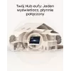Bezpečnostný asistent do domácnosti Anker Eufy T87A03W1 smart zariadenie čierna/biela