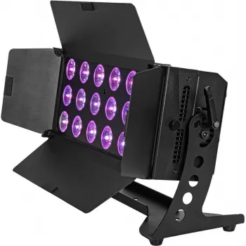 LED PAR reflektor EUROLITE CLS-18 QCL RGB/WW 18×7W – pódium/par reflektor s RGB a teplou bielou