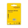 USB flash disk DeLOCK 128GB USB Type-A 3.2 Gen 1 kovové puzdro