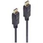 DisplayPort kábel ShiverPeaks BS10-50055 5 m čierny