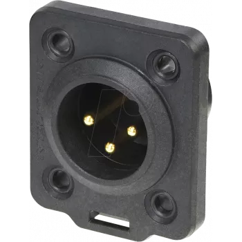 Neutrik NC3MDX-TOP káblový konektor XLR čierny (NC3MDX-TOP)