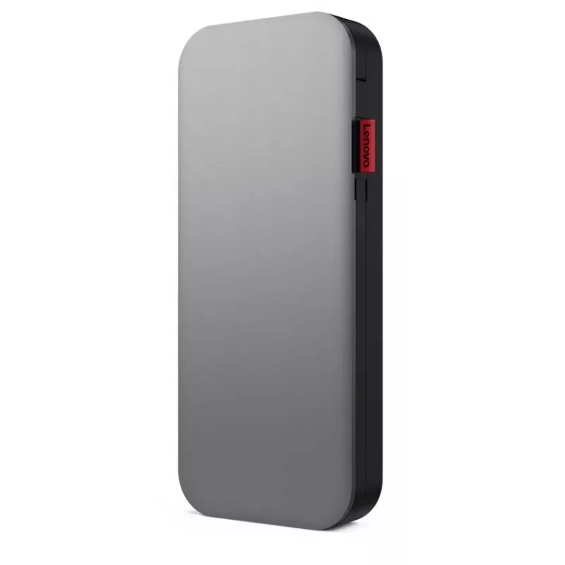 Lenovo Go USB-C powerbank na notebook (20 000 mAh), lítium-iónová, čierno-sivá, USB Type-A a Type-C