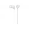 Sony MDR-EX15LP, káblové, 8 - 22000 Hz, hudba, 3 g, slúchadlá, biele
