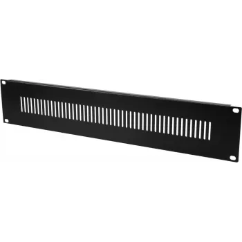 Čelný panel Omnitronic ZL-19 čierny 2HE — rackový čelný panel, čierny, 2HE (model 30100628)