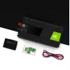 Menič napätia Green Cell INV10 2000 W, 12 V DC na 230 V AC, výstup Type-C, 50 Hz, čierna