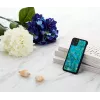 Ochranné puzdro iKins pre iPhone 11 Pro Max – Almond Blossom čierne