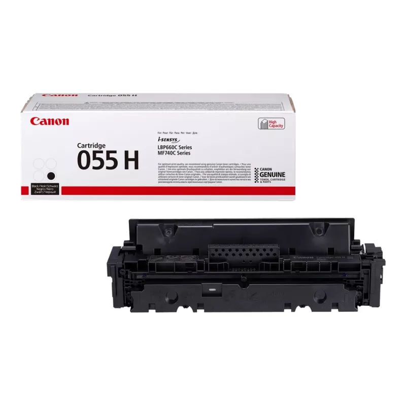 Canon 055H tonerová kazeta 1 ks originálna čierna