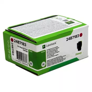 Lexmark toner 24B7183 kazeta 1 ks originálna purpurová