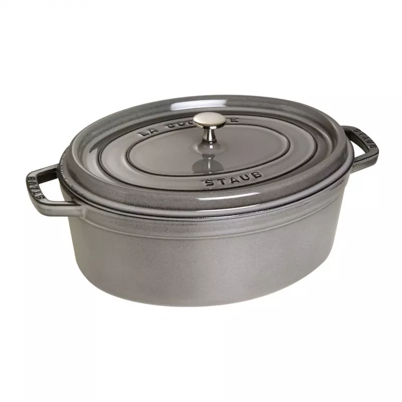 Hrniec na dusenie Staub La Cocotte 5,5 L oválny