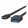 Belkin adaptér USB 3.0 z USB-C na USB-A, 5 Gb/s, čierny