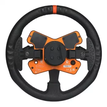 Simucube Tahko volant, okrúhly - 320 mm, oranžový