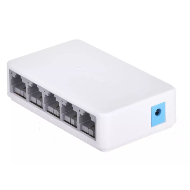 Mercusys 5-portový 10/100Mbps desktopový switch