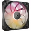 Ventilátor Corsair iCUE LINK RX140 MAX RGB 14 cm čierny 300–1600 ot/min