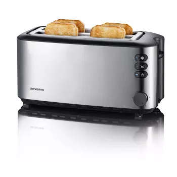 Severin toaster 4 plátky nehrdzavejúca oceľ AT 2509 (AT2509)