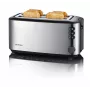 Severin toaster 4 plátky nehrdzavejúca oceľ AT 2509 (AT2509)