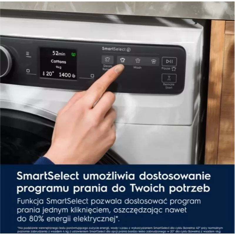 Práčka Electrolux EW7F5482CP 8 kg