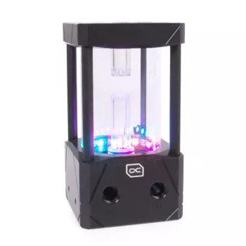 Alphacool Eisbecher Aurora D5 150 mm nádržka s čerpadlom VPP Apex D5, acetál/sklo (13327)