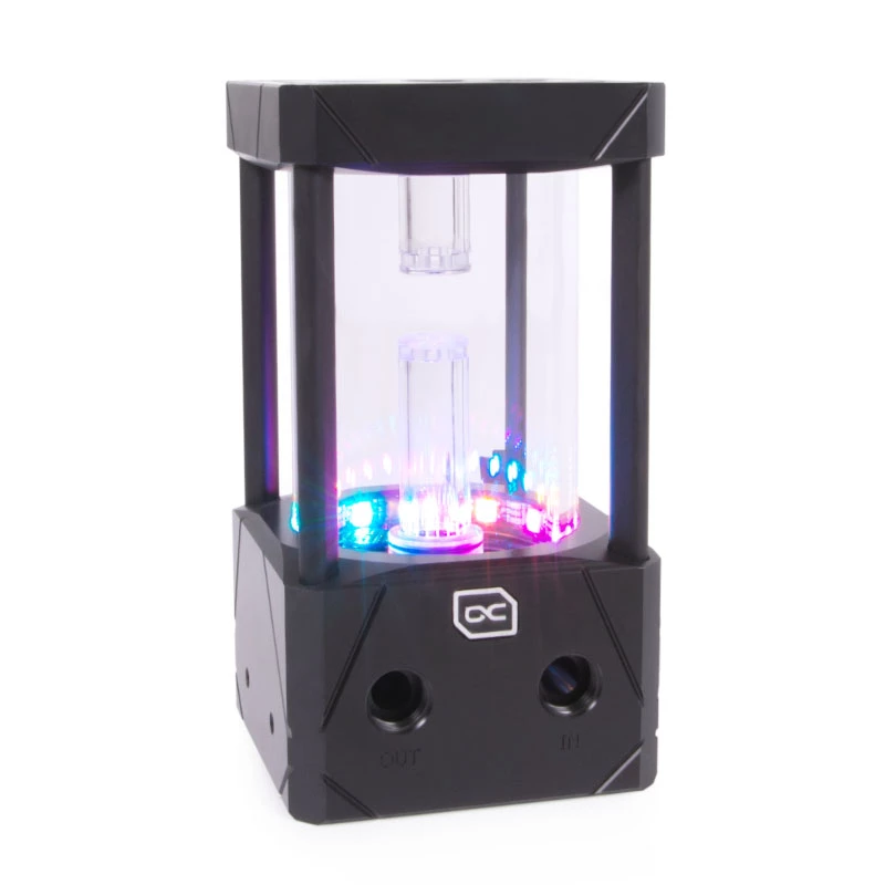 Alphacool Eisbecher Aurora D5 150 mm nádržka s čerpadlom VPP Apex D5, acetál/sklo (13327)