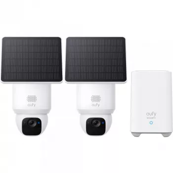 Eufy SoloCam E30 (2-pack) + Homebase 2 dome IP bezpečnostná kamera vonkajšia 2048 x 1080 pixelov nástenná