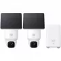 Eufy SoloCam E30 (2-pack) + Homebase 2 dome IP bezpečnostná kamera vonkajšia 2048 x 1080 pixelov nástenná