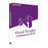 Microsoft Visual Studio Professional 2019 licenčný kľúč