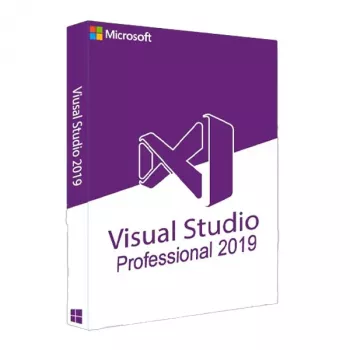 Microsoft Visual Studio Professional 2019 licenčný kľúč