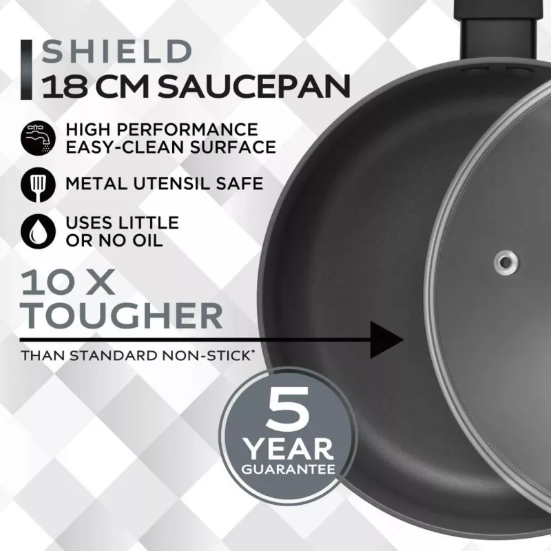 Russell Hobbs RH028401EU7 Shield kastról, 18 cm