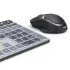 Bezdrôtová Multi-Device sada klávesnice a myši HAMA WKM-750 — čierna, bezdrôtové pripojenie