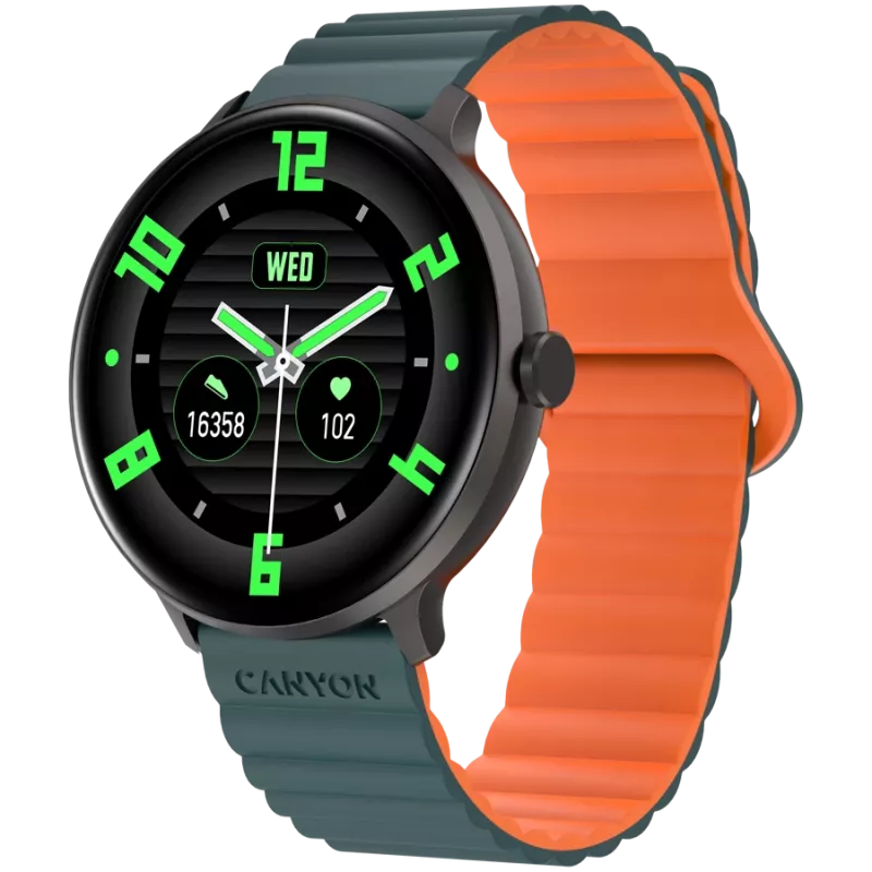 Smartwatch Canyon CNS-SW69BG zelené