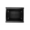 Nástenný rack Extralink 9U 600x600 čierny