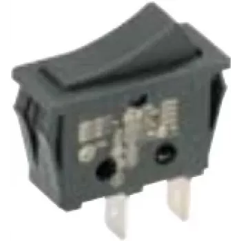 Bachmann 924.091 elektrický spínač kolískový 1P čierna (924.091)