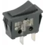 Bachmann 924.091 elektrický spínač kolískový 1P čierna (924.091)
