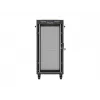 Racková skriňa LANBERG FF01-6624-23BL 24U samostatne stojaca 19 palcov 600×600 mm IP20 čierna