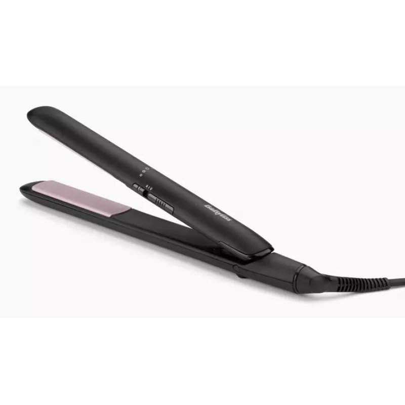 BaByliss Smooth Ceramic 230 ST241E žehlička na vlasy, čierna