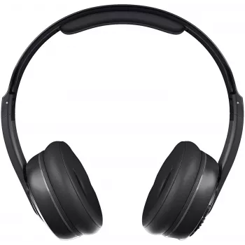 Slúchadlá Skullcandy bezdrôtové cez hlavu čierne