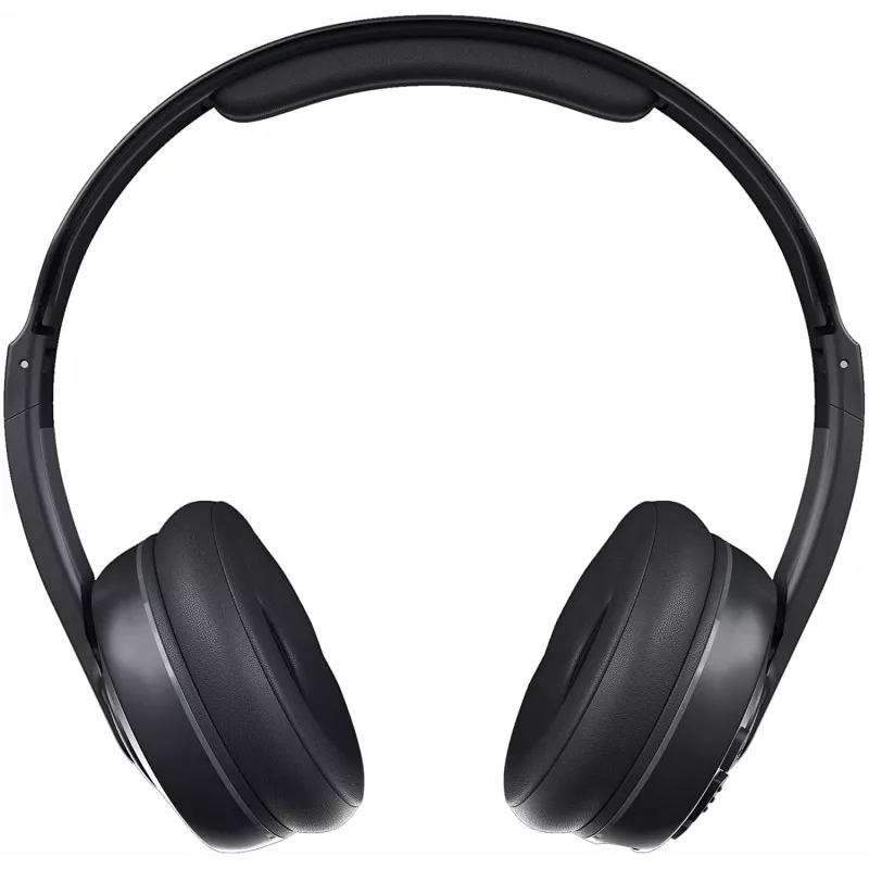 Slúchadlá Skullcandy bezdrôtové cez hlavu čierne