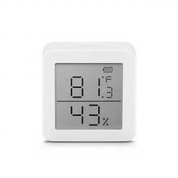 Teplomer SwitchBot Smart Thermometer — senzor pre teplotu a vlhkosť vzduchu v interiéri