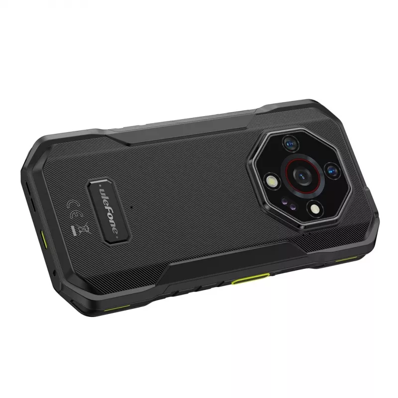 Ulefone Armor X32 smartfón, 5,65 palca, 6 GB RAM, 128 GB, Android 14, 5500 mAh, Vivid Green