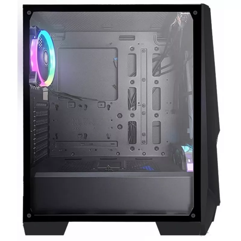 Xilence Xilent Blast X505.ARGB skriňa na herný PC, RGB ATX Midi-Tower, čierna (XG141)
