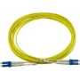 Optický kábel BlueOptics EFE080-007.5M-R-BO LC LC/UPC 7,5 m žltý