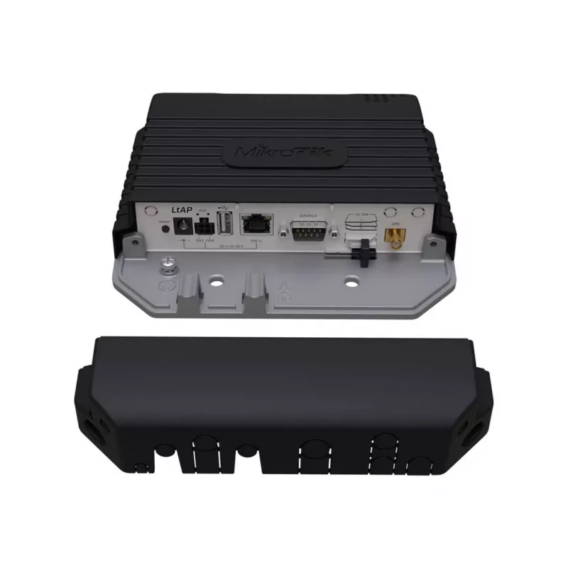 MIKROTIK RBLtAP-2HnD&R11e-LTE LtAP LTE kit - 802.11b/g/n 2,4 / 5GHz AP. 3x SIM. Vrátane LTE modemu