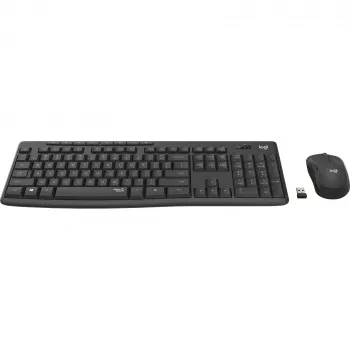 LOGITECH MK295 Silent Wireless Combo – GRAPHITE – RUS