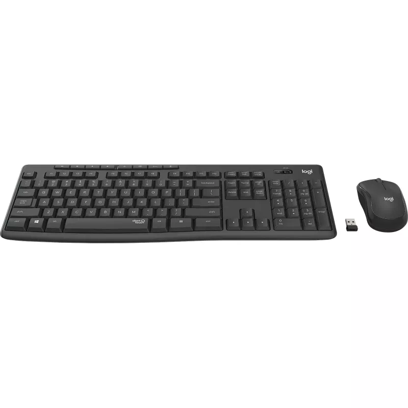 LOGITECH MK295 Silent Wireless Combo – GRAPHITE – RUS