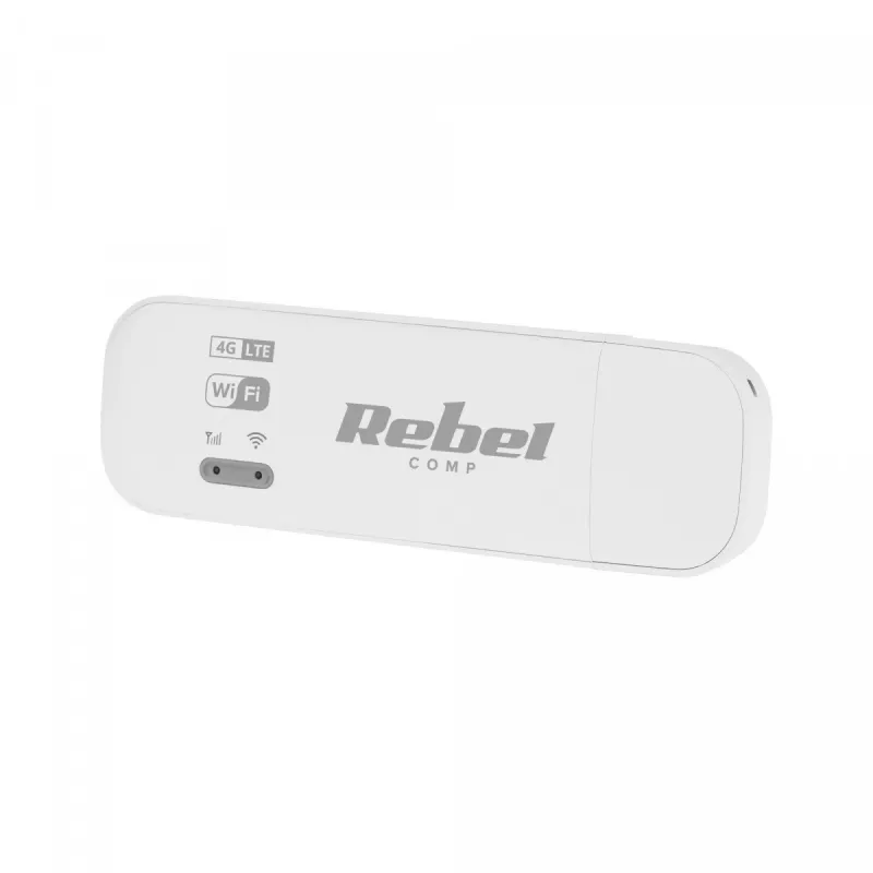 Rebel 4G Modem (biela)