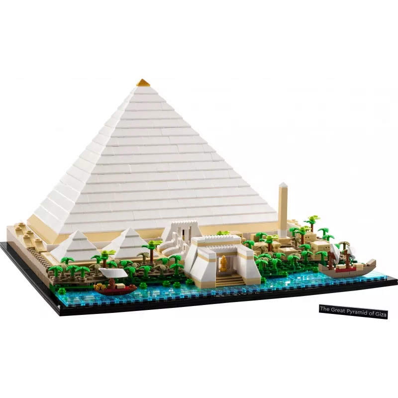LEGO ARCHITECTURE 21058 VEĽKÁ PYRAMÍDA V GÍZE