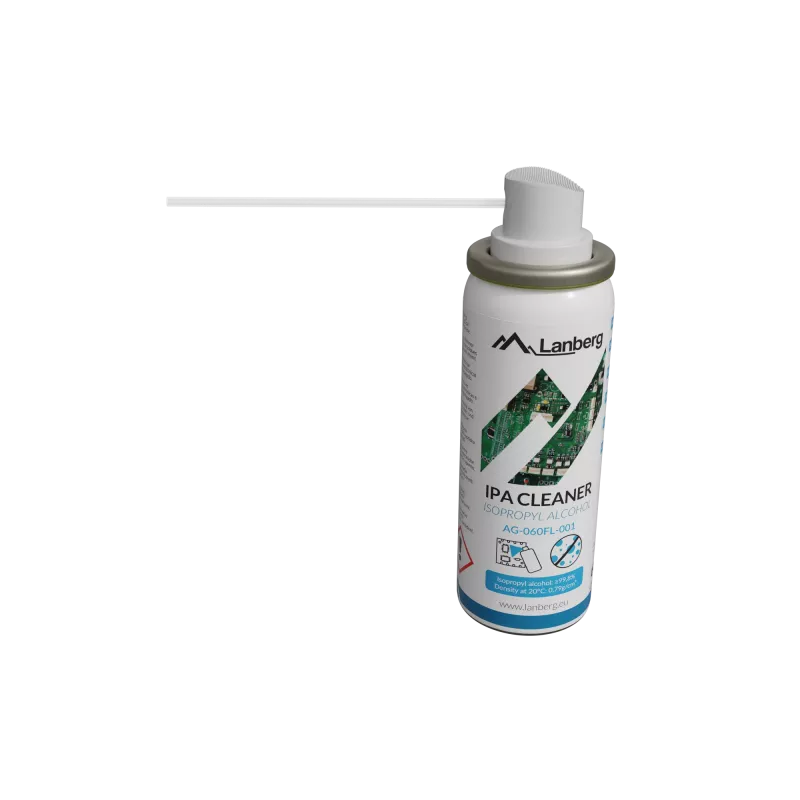 Lanberg izopropylalkohol IPA 99,8% 60 ml fľaša (AG-060FL-001)