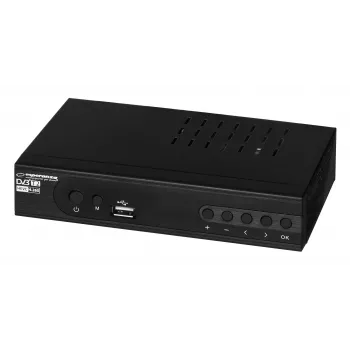 Dekodér tuner TV DVB-T2 Hevc H.265 kábel HDMI