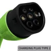 Nabíjačka pre elektromobily QOLTEC 22 kW 400 V WiFi (TUYA) s 7 m káblom