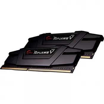 G.Skill Ripjaws V DDR4 32GB (2x16GB) 3600MHz CL18 kit operačnej pamäte, čierna (F4-3600C18D-32GVK)