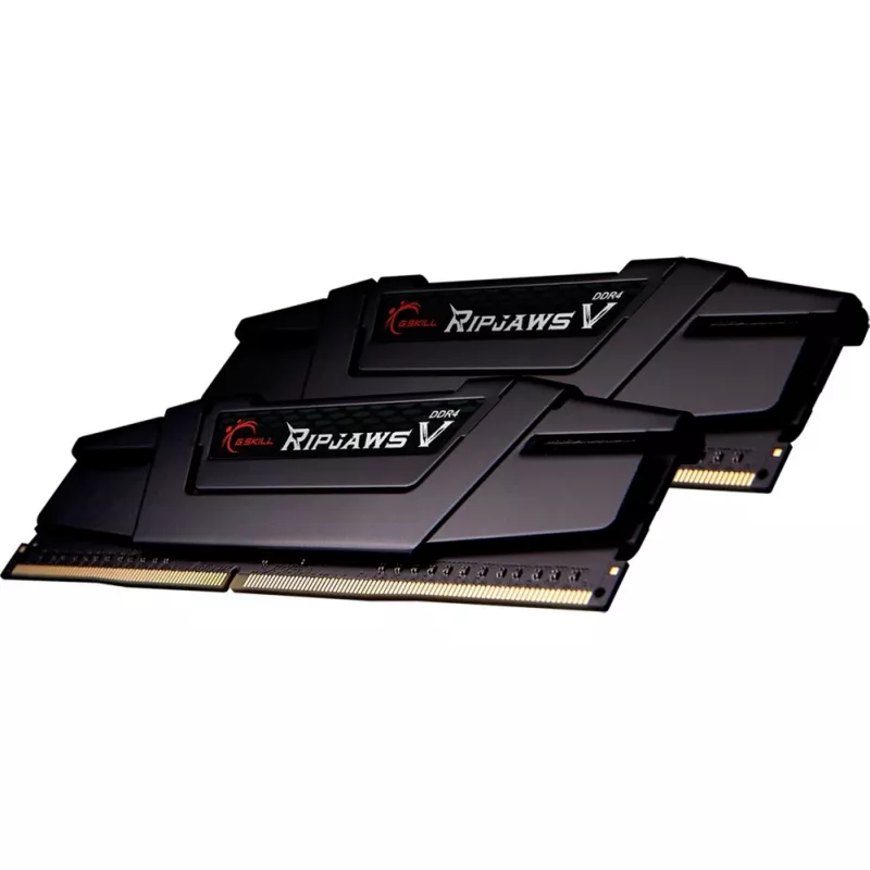 G.Skill Ripjaws V DDR4 32GB (2x16GB) 3600MHz CL18 kit operačnej pamäte, čierna (F4-3600C18D-32GVK)